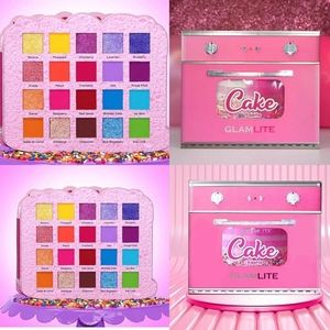 Glamlite Cake Eyeshadow Palette NEW